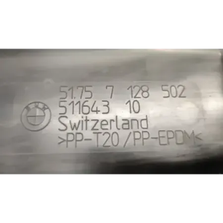 Cache moteur bmw serie 1 e82/e88