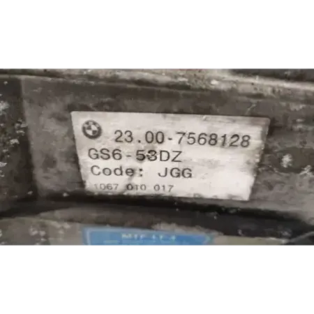 Boite de vitesses bmw serie 1 e82/e88