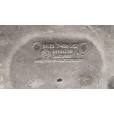 Protection carter huile bmw serie 1 f20/f21