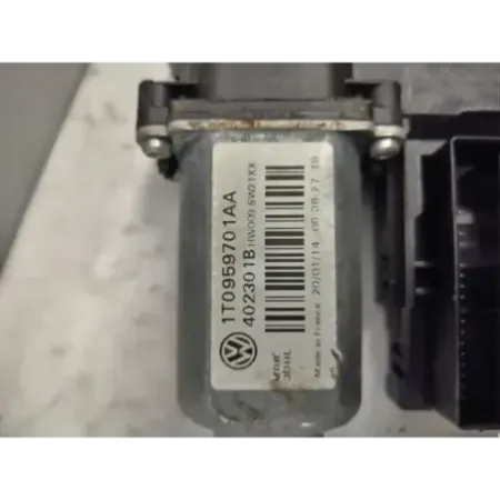 Moteur leve-glace avant gauche volkswagen touran 1t