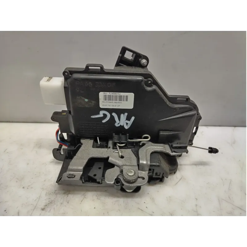 Serrure porte arriere gauche volkswagen touran 1t