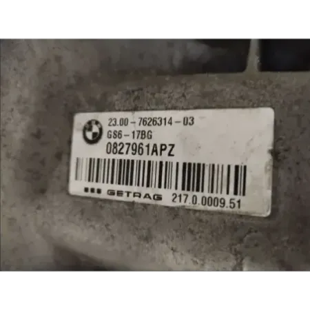 Boite de vitesses bmw serie 1 e82/e88