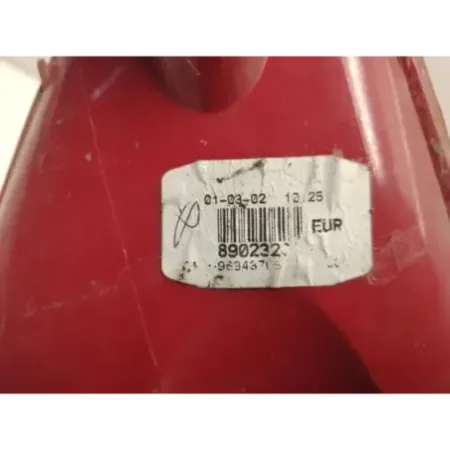 Feu arriere droit peugeot 307