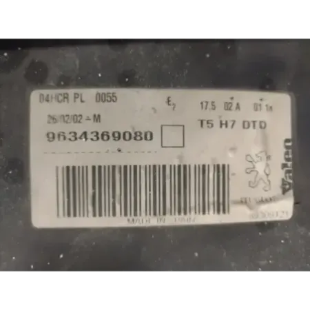 Phare droit peugeot 307