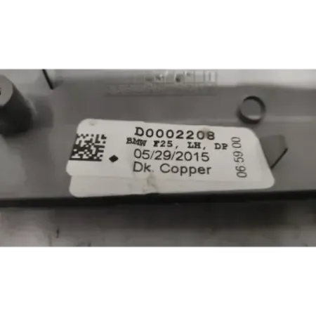 Insert decoratif bmw x3 f25