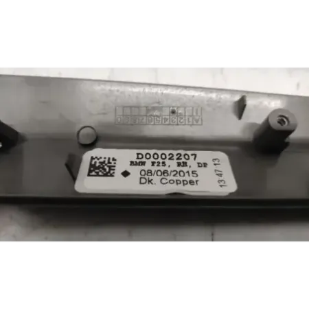 Insert decoratif bmw x3 f25