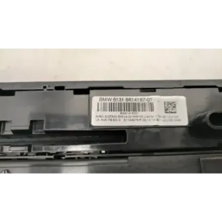 Commande climatisation bmw serie 3 f30/f31
