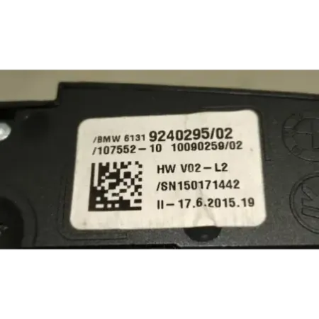 Commande controle multimedia bmw x3 f25