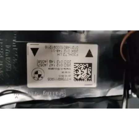 Feu arriere interieur gauche bmw serie 3 f30/f31