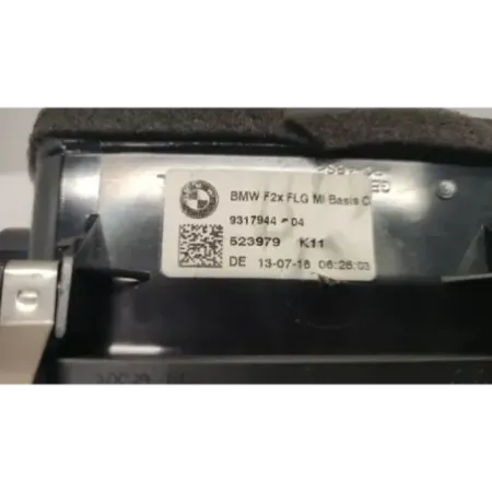 Grille aeration centrale avant bmw serie 1 f20/f21