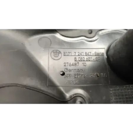 Deflecteur avant gauche bmw serie 1 f20/f21