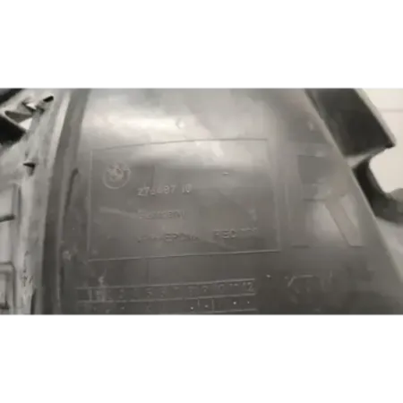 Pare-boue aile avant droite 2/2 bmw serie 1 f20/f21