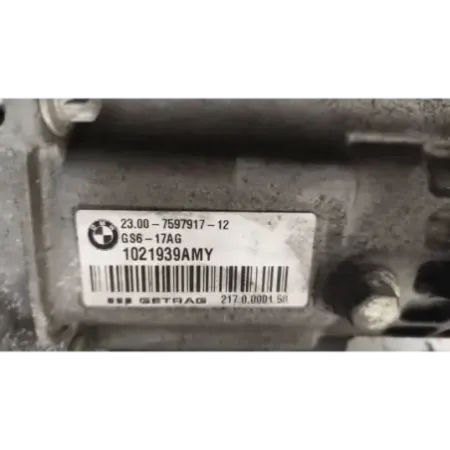 Boite de vitesses bmw serie 1