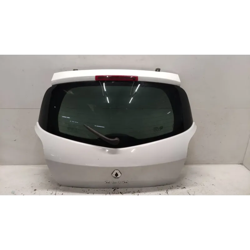 Malle / hayon / coffre renault clio 3 iii
