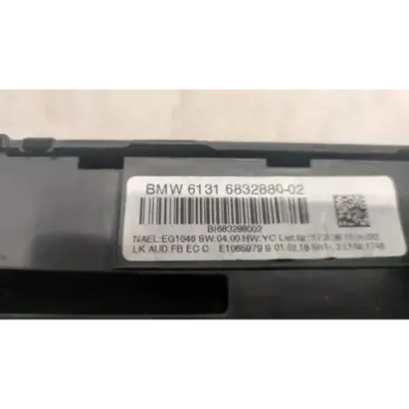 Commande climatisation bmw serie 1 f20/f21