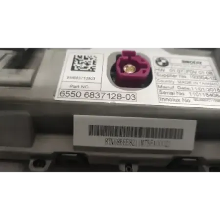 Ecran multimedia bmw serie 1 f20/f21