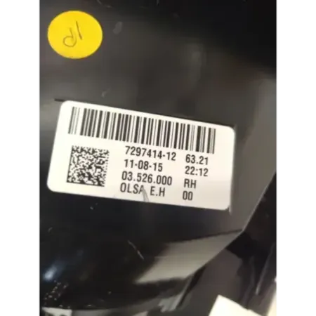 Feu arriere droit mini f56/f55