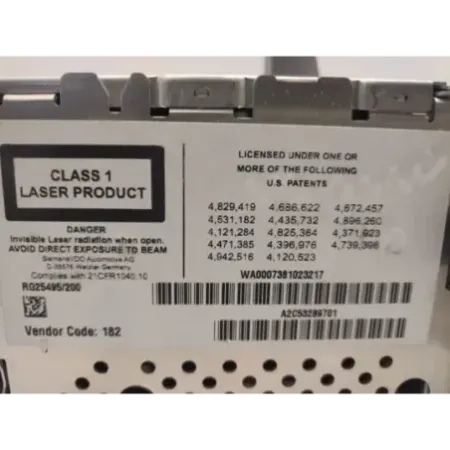 Lecteur ccc mini r56