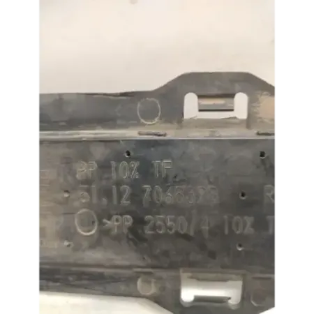 Pare-choc arriere mini cooper s r53