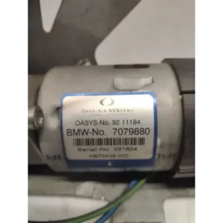 Mecanisme + moteur capote mini cabriolet r52