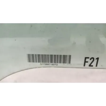 Glace porte avant gauche bmw serie 1 f20/f21