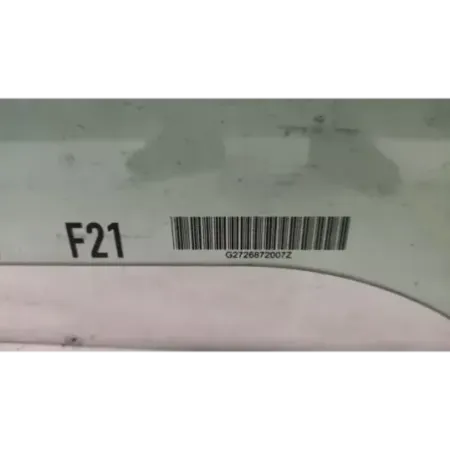 Glace porte avant droite bmw serie 1 f20/f21