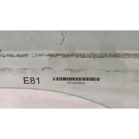 Glace porte avant droite bmw serie 1 e82/e88