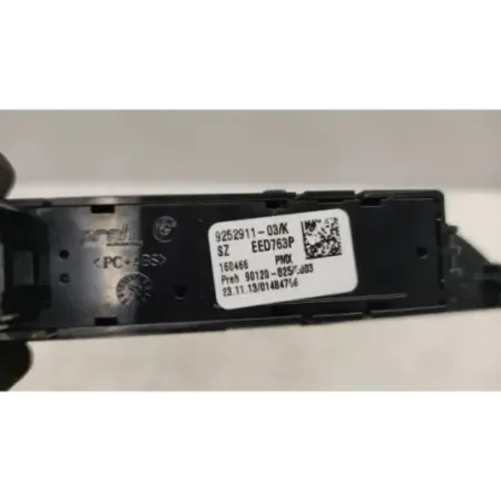 Commande controle multimedia bmw serie 1 f20/f21