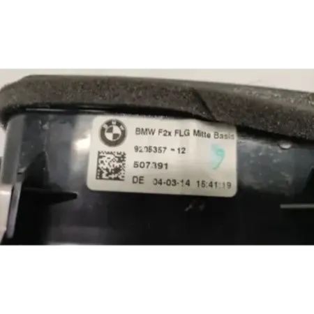 Grille aeration centrale avant bmw serie 1 f20/f21