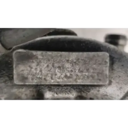 Turbo bmw serie 5 e60/e61