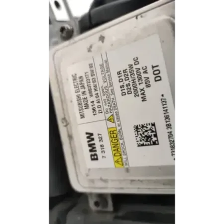 Phare droit bmw serie 1 f20/f21