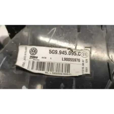 Feu arriere gauche volkswagen golf 7 vii