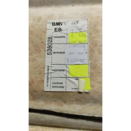 Garniture de pavillon bmw x1 e84