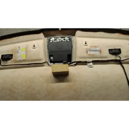 Garniture de pavillon bmw x1 e84