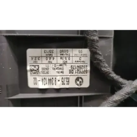 Garniture de pavillon bmw x1 e84