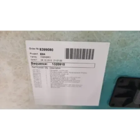 Garniture de pavillon bmw x1 e84