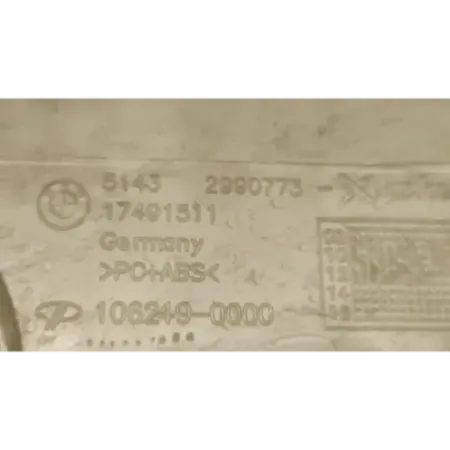 Montant de pare brise avant gauche bmw x1 e84