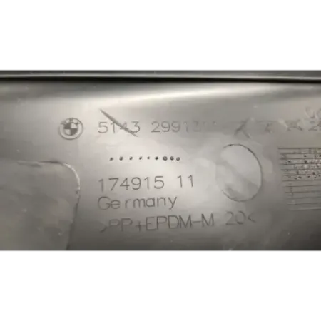 Montant de lunette arriere gauche bmw x1 e84