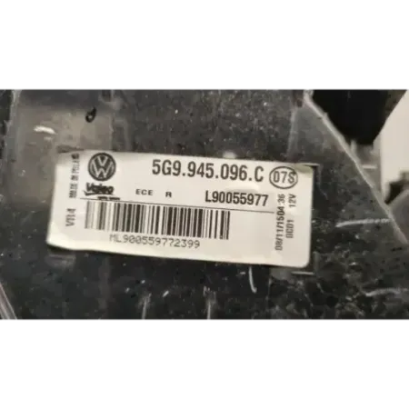 Feu arriere droit volkswagen golf 7 vii