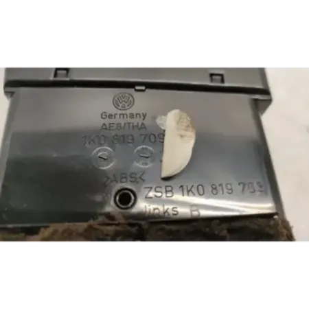 Grille aeration avant gauche volkswagen golf 5 v