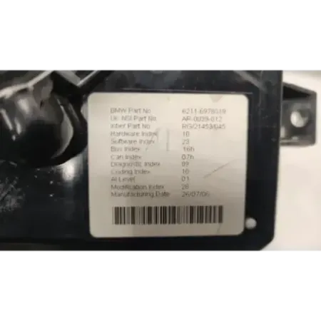 Compteur mini cabriolet r52