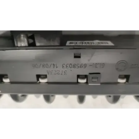 Unite d'interrupteur console centrale mini cabriolet r52