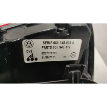 Feu arriere droit volkswagen polo 6r/6c v