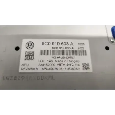 Ecran multimedia volkswagen polo 6r/6c v