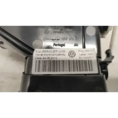 Grille aeration avant gauche volkswagen polo 6r/6c v