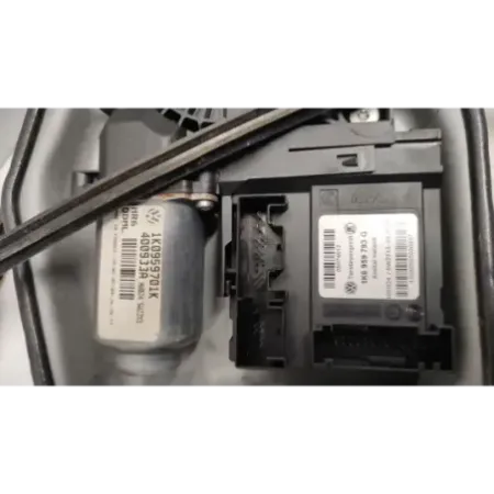 Mecanisme + moteur de leve-glace avant gauche volkswagen golf 5 v