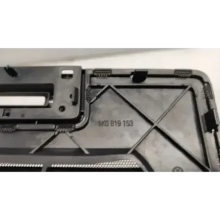 Casquette superieur tableau de bord volkswagen golf 5 v