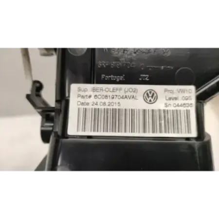 Grille aeration avant droite volkswagen polo 6r/6c v