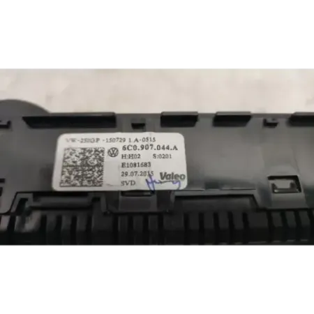 Commande climatisation volkswagen polo 6r/6c v