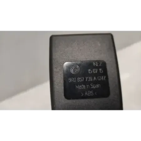 Pretensionneur central arriere volkswagen polo 6r/6c v